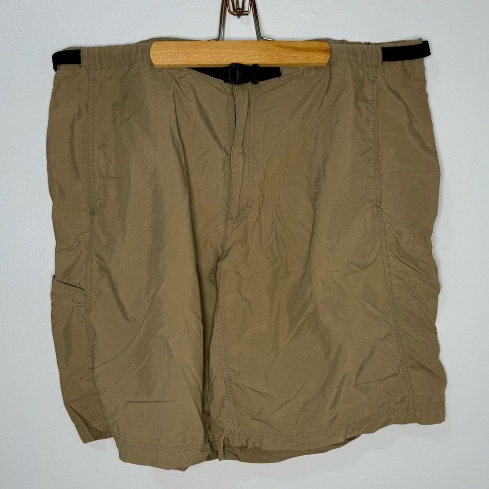 Patagonia Men's Tan Belted Cargo Shorts | XL
